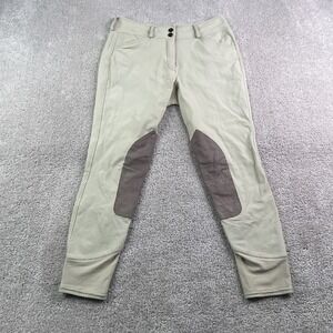 RJ Classics Breeches Womens 28 Regular Tan Anna Equestrian Riding Pant Jodhpurs